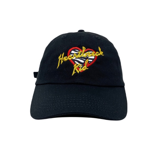 Unbranded Other - Heartbreak Kid Broken Red Zebra 80s Slouch Dad Hat